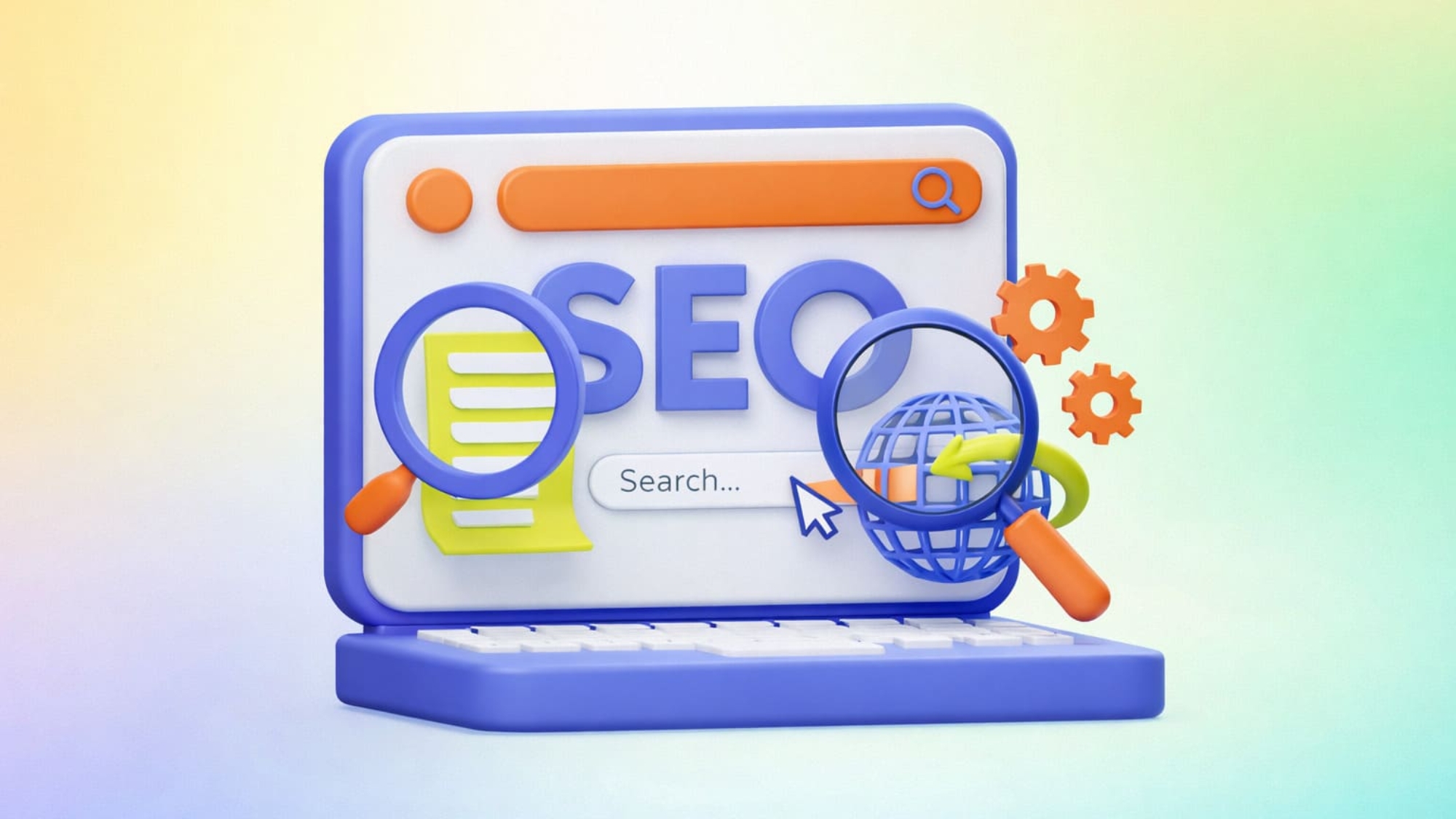 SEO dators