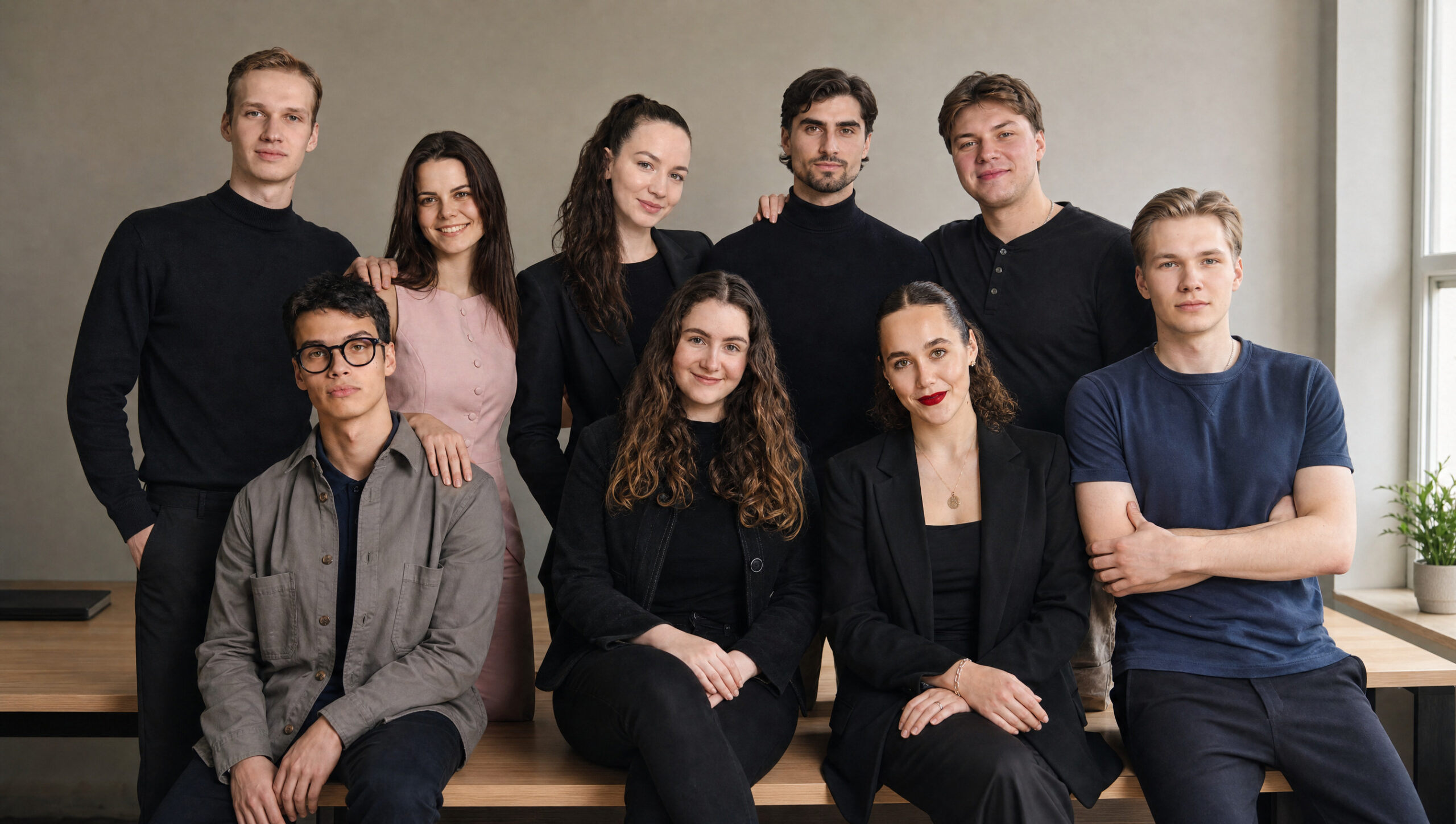 Moza Agency komanda